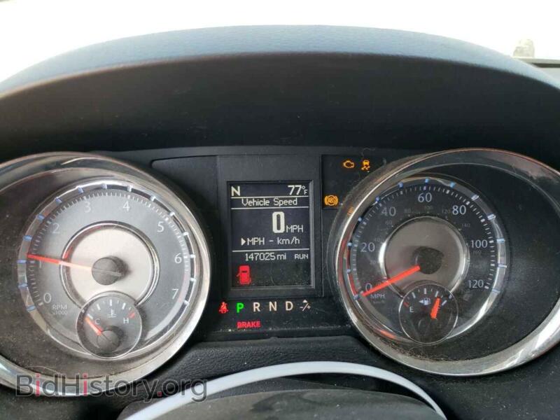 2011 Chrysler MINIVAN (VIN 2A4RR8DG1BR799793) — photo 9 of 13