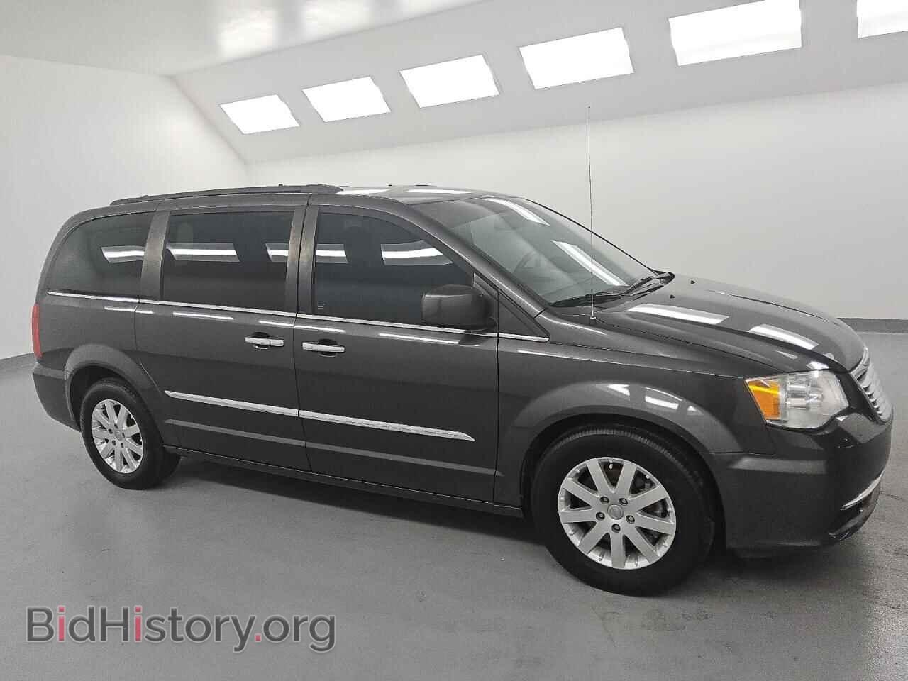 2016 CHRYSLER MINIVAN - VIN: 2C4RC1BG1GR175095 - Фото 4