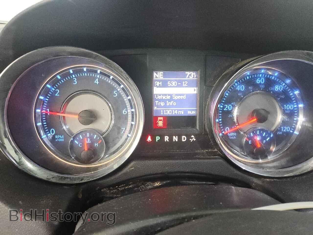 2016 CHRYSLER MINIVAN - VIN: 2C4RC1BG1GR175095 - Фото 9