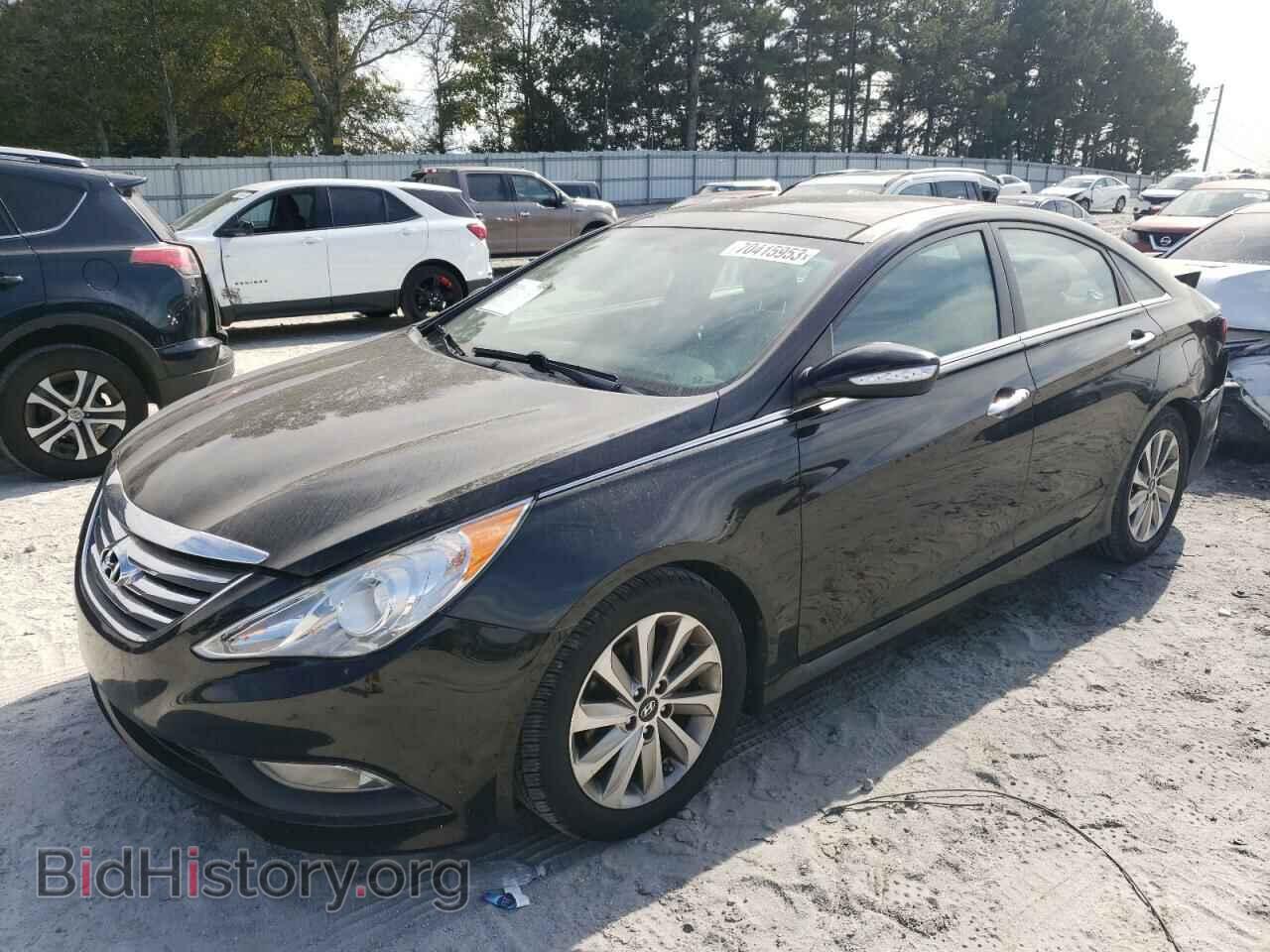 Фотография 5NPEC4AC8EH851275 - HYUNDAI SONATA 2014