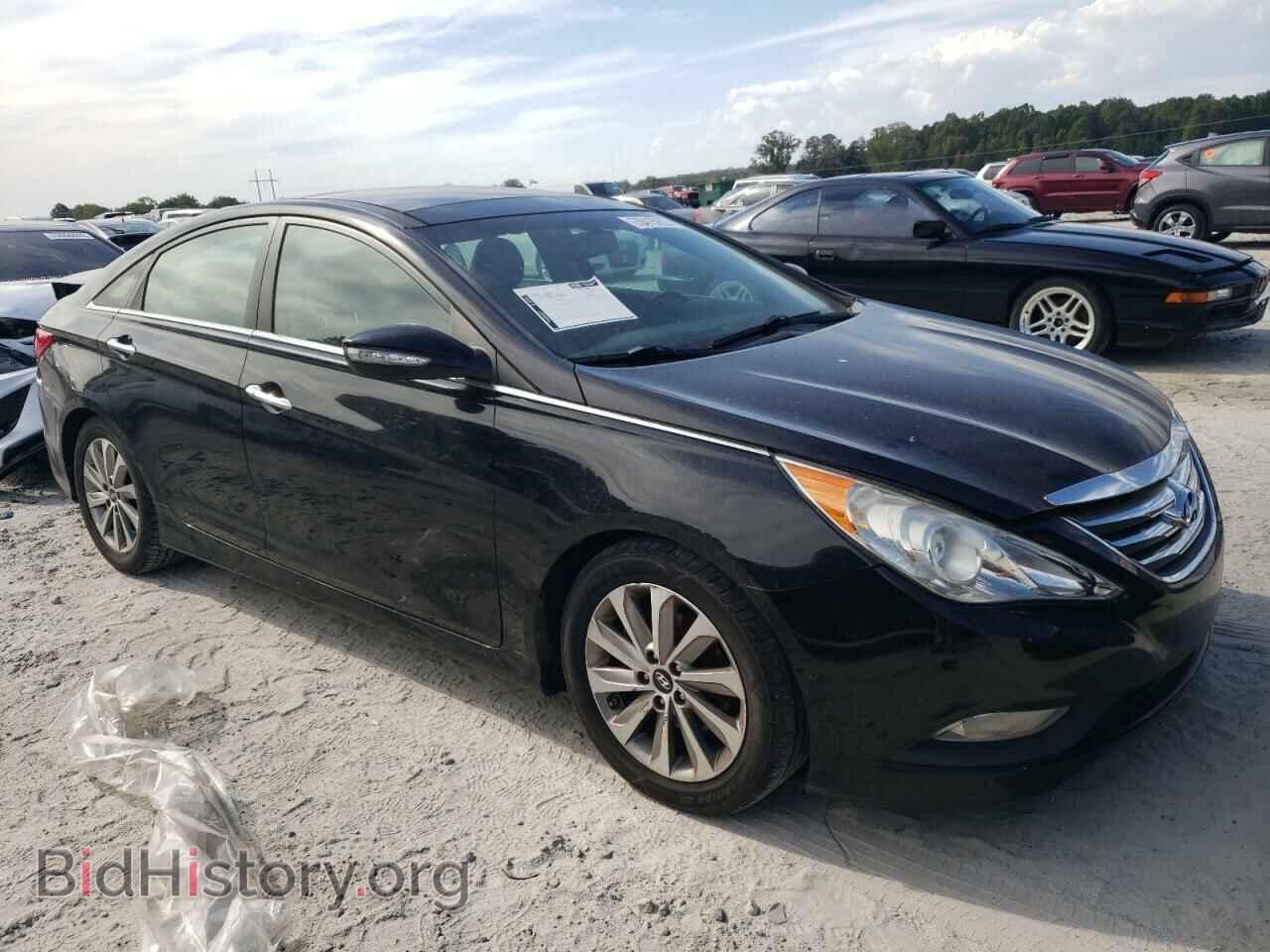 2014 HYUNDAI SONATA - VIN: 5NPEC4AC8EH851275 - Фото 4