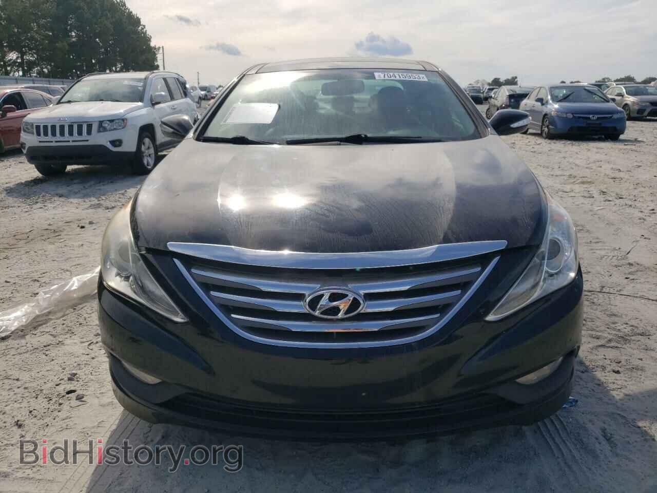 2014 HYUNDAI SONATA - VIN: 5NPEC4AC8EH851275 - Фото 5