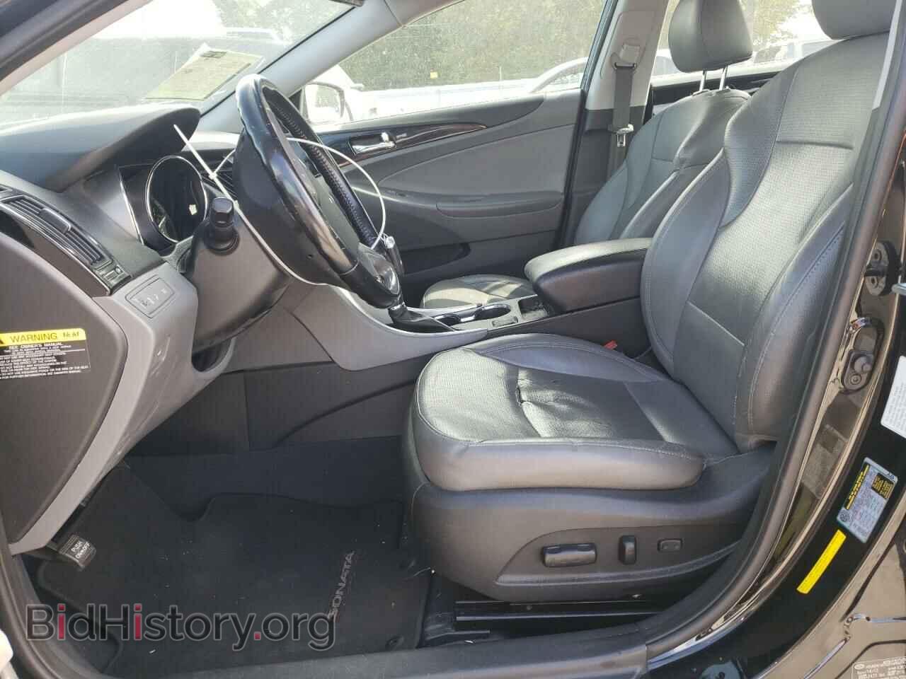 2014 HYUNDAI SONATA - VIN: 5NPEC4AC8EH851275 - Фото 7