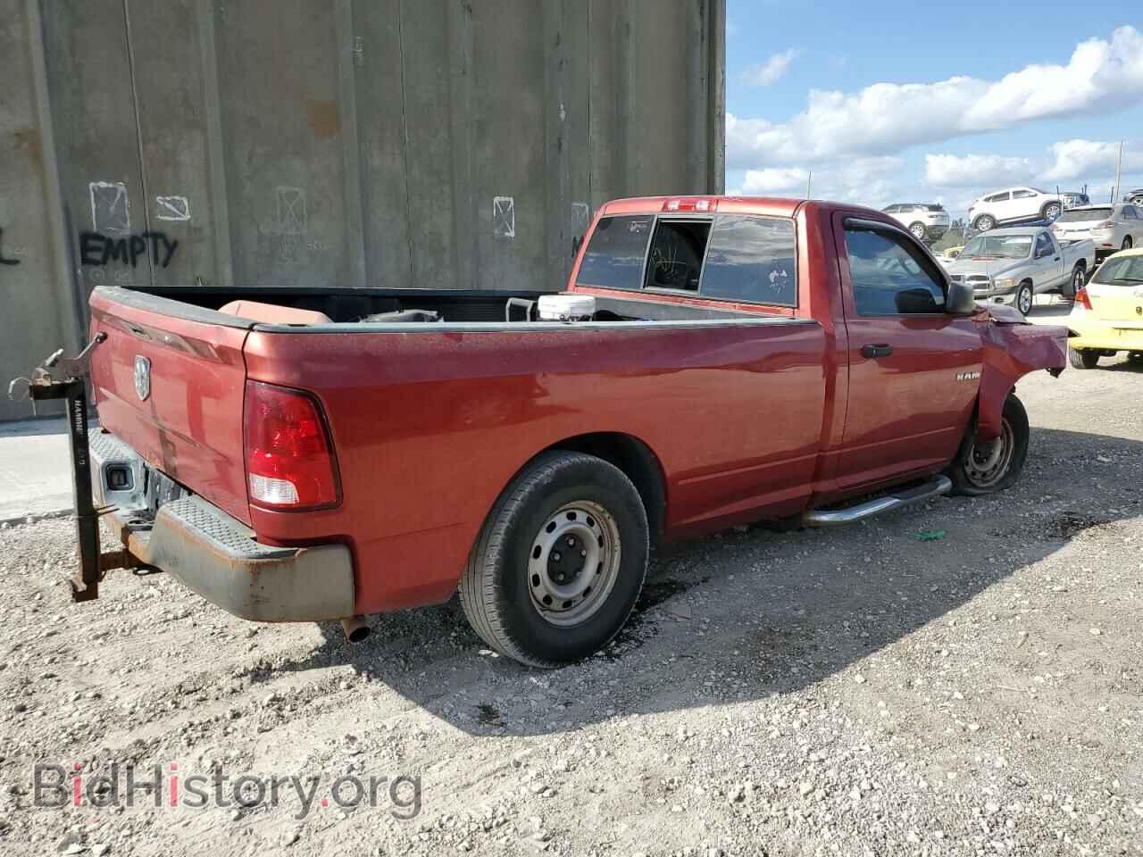 2010 DODGE RAM 1500 - VIN: 3D7JB1EK5AG124959 - Фото 3