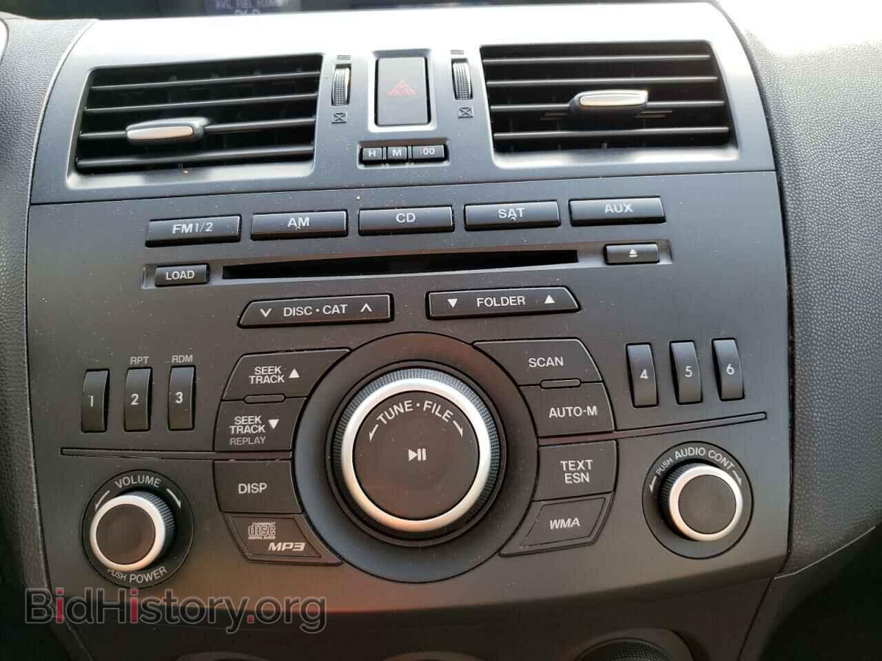 2012 MAZDA MAZDA3 - VIN: JM1BL1V52C1573247 - Фото 9