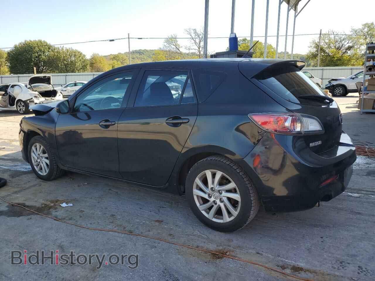 2012 MAZDA 3 - VIN: JM1BL1L72C1627179 - Фото 2