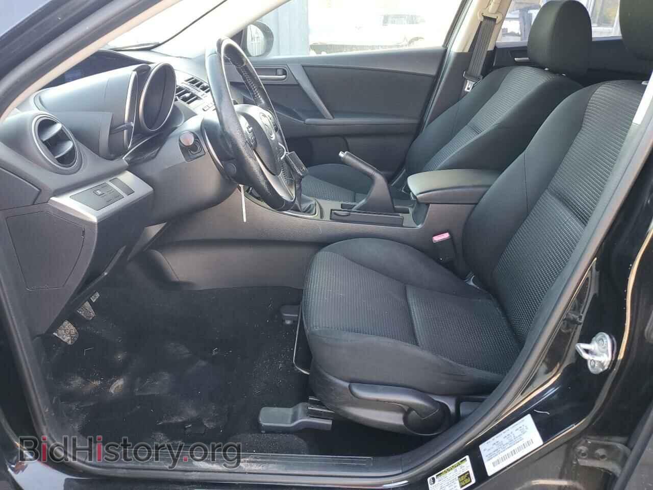 2012 MAZDA 3 - VIN: JM1BL1L72C1627179 - Фото 7