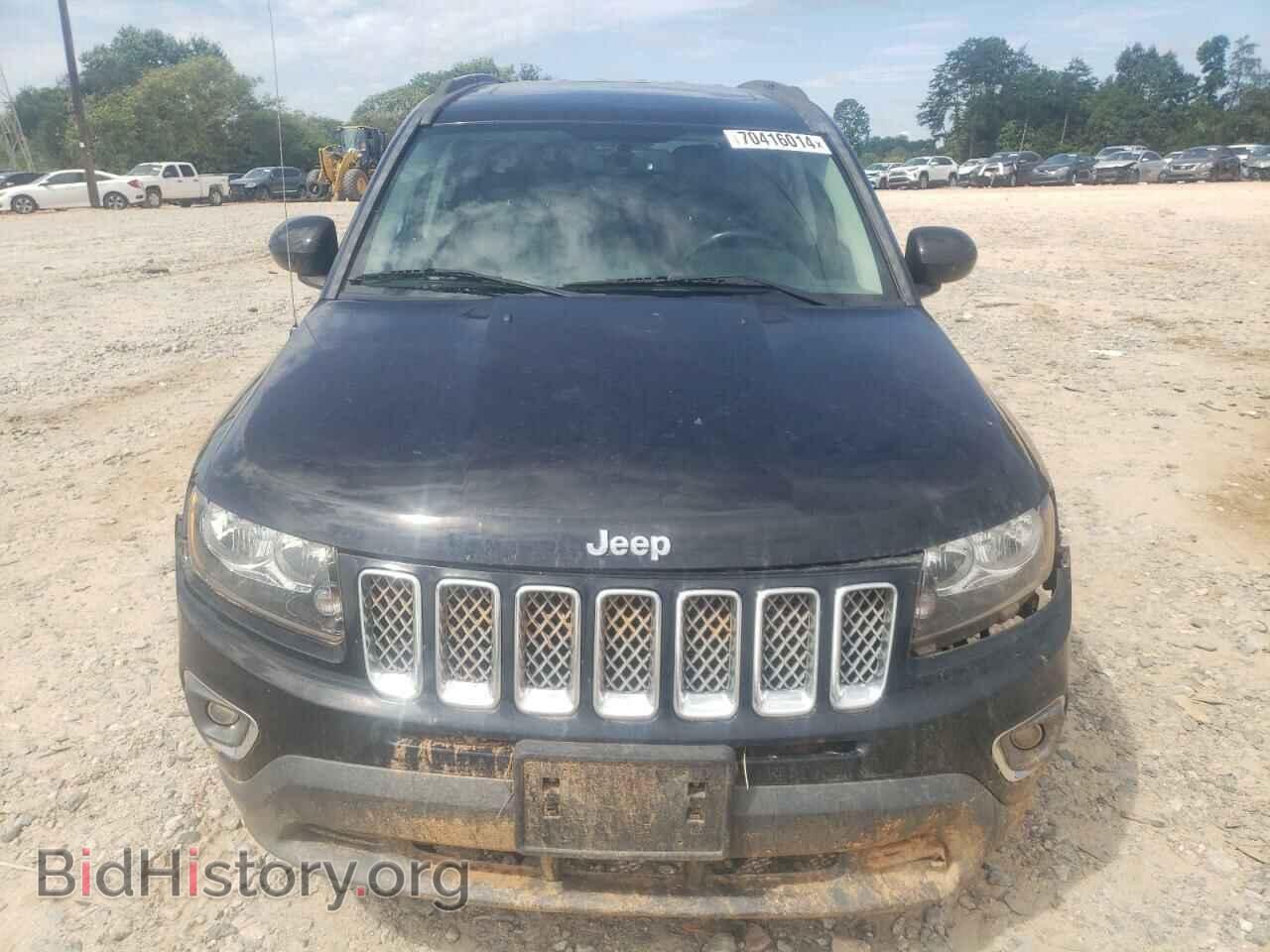 2017 JEEP COMPASS - VIN: 1C4NJDEB1HD112816 - Фото 5