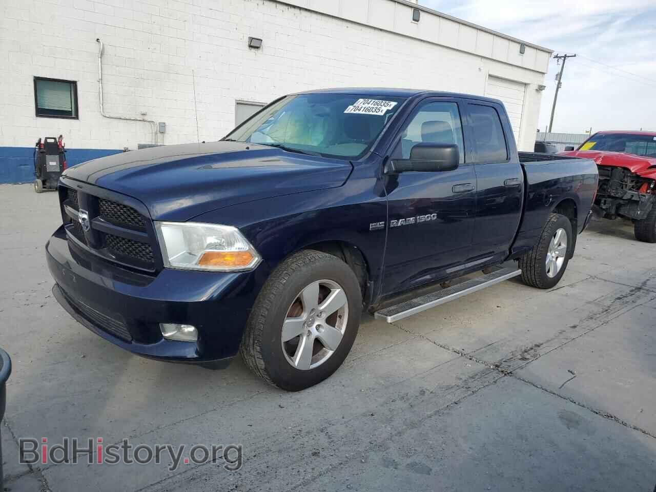Photo 1C6RD7FT8CS311777 - DODGE RAM 1500 2012