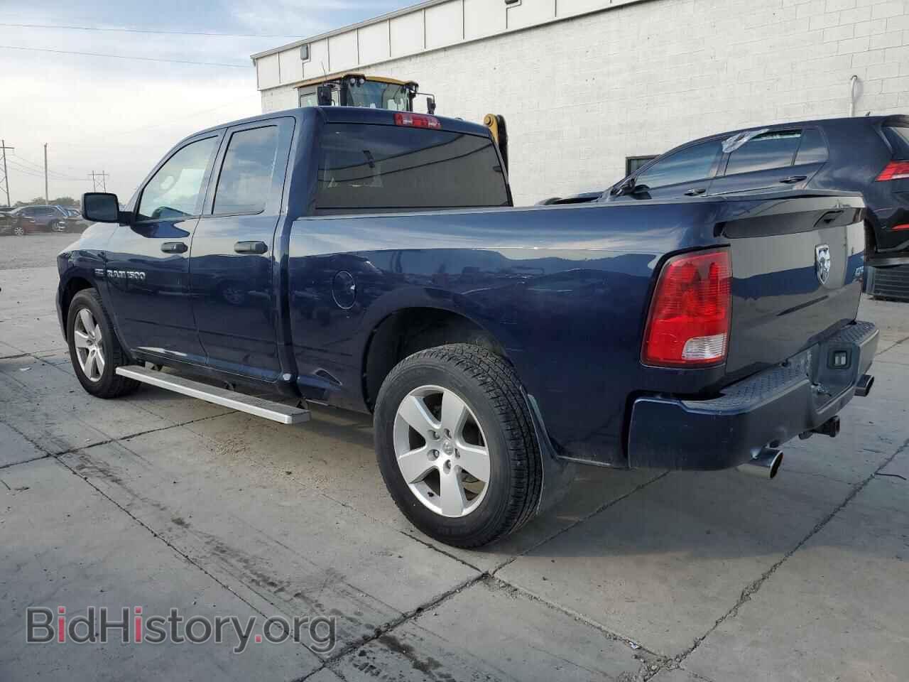 2012 DODGE RAM 1500 - VIN: 1C6RD7FT8CS311777 - Фото 2