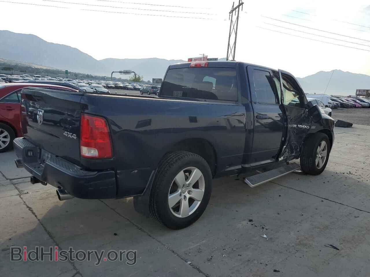 2012 DODGE RAM 1500 - VIN: 1C6RD7FT8CS311777 - Фото 3