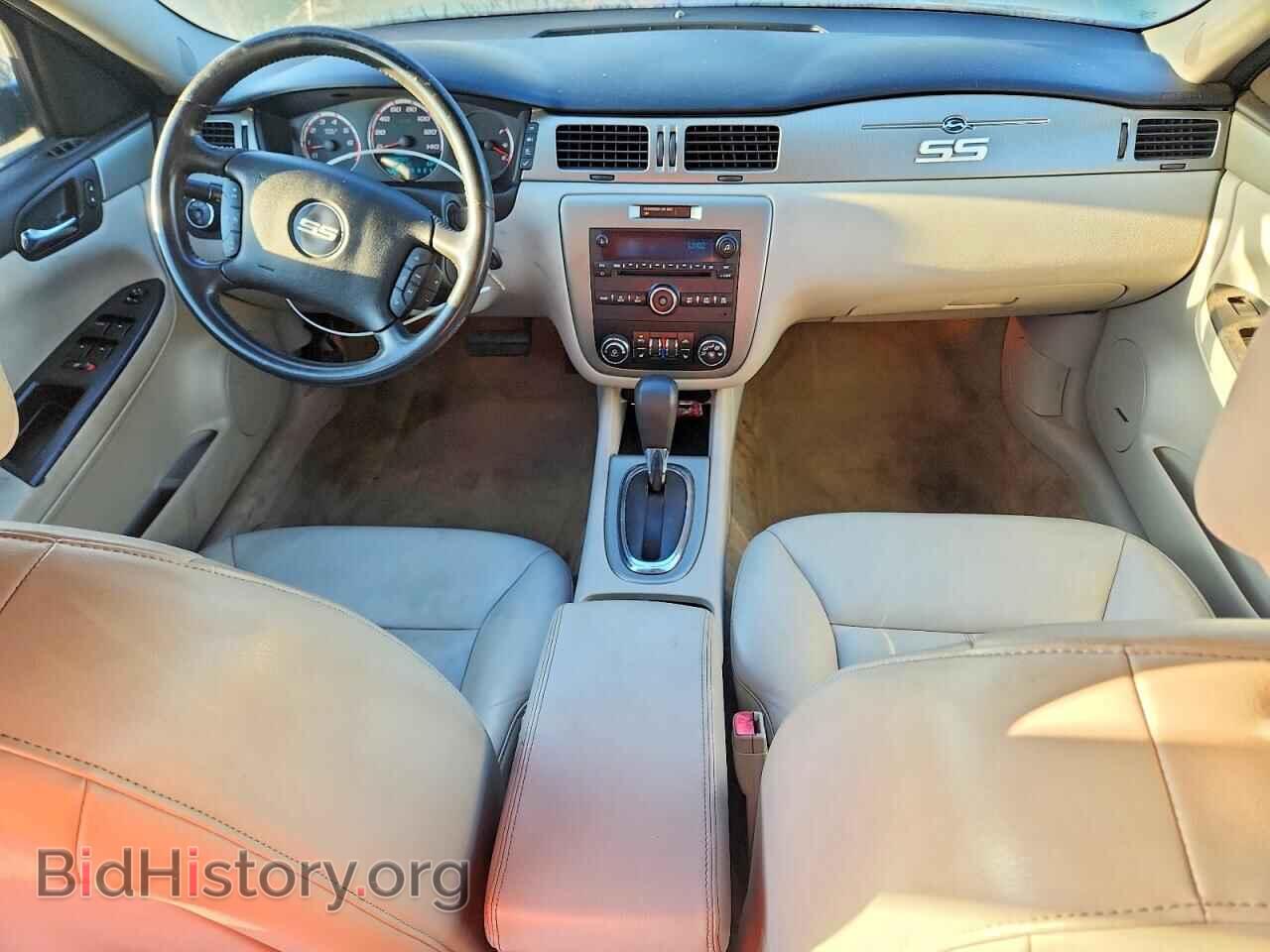 2006 CHEVROLET IMPALA - VIN: 2G1WD58C569127439 - Фото 8