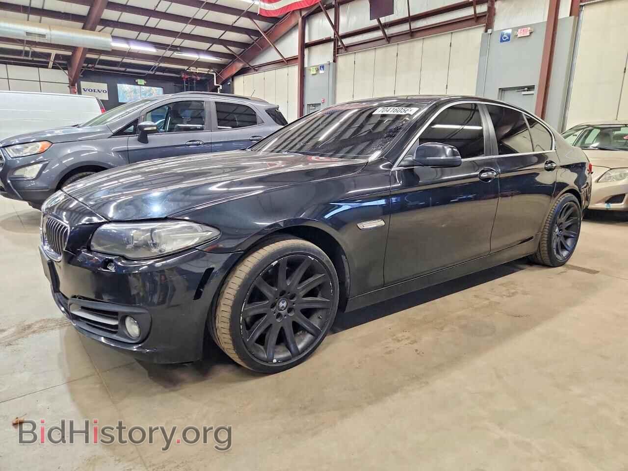 Фотография WBA5B3C57FD541506 - BMW 5 SERIES 2015