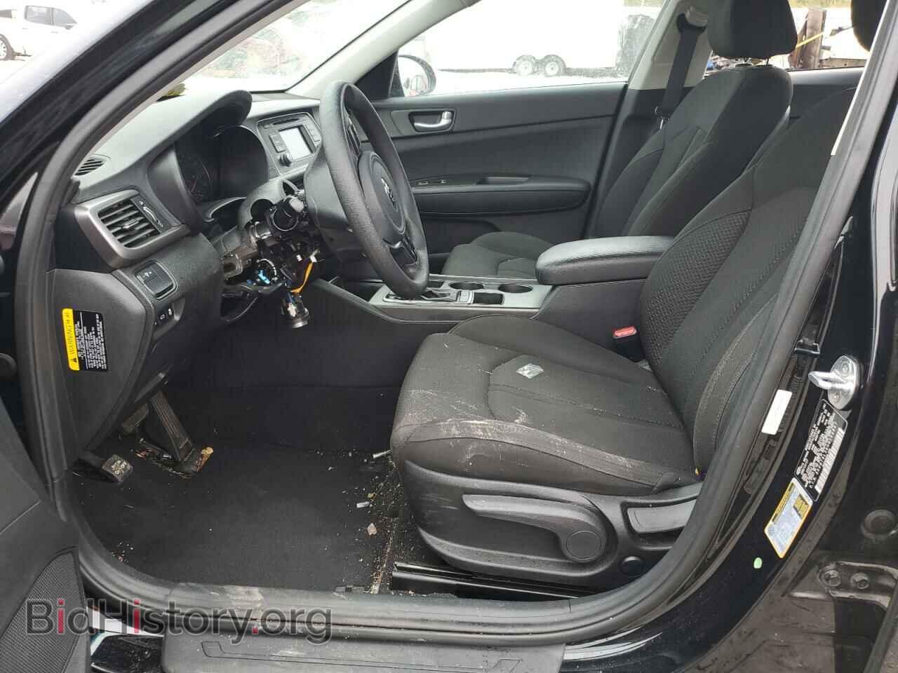 2017 KIA OPTIMA - VIN: 5XXGT4L36HG146867 - Фото 7