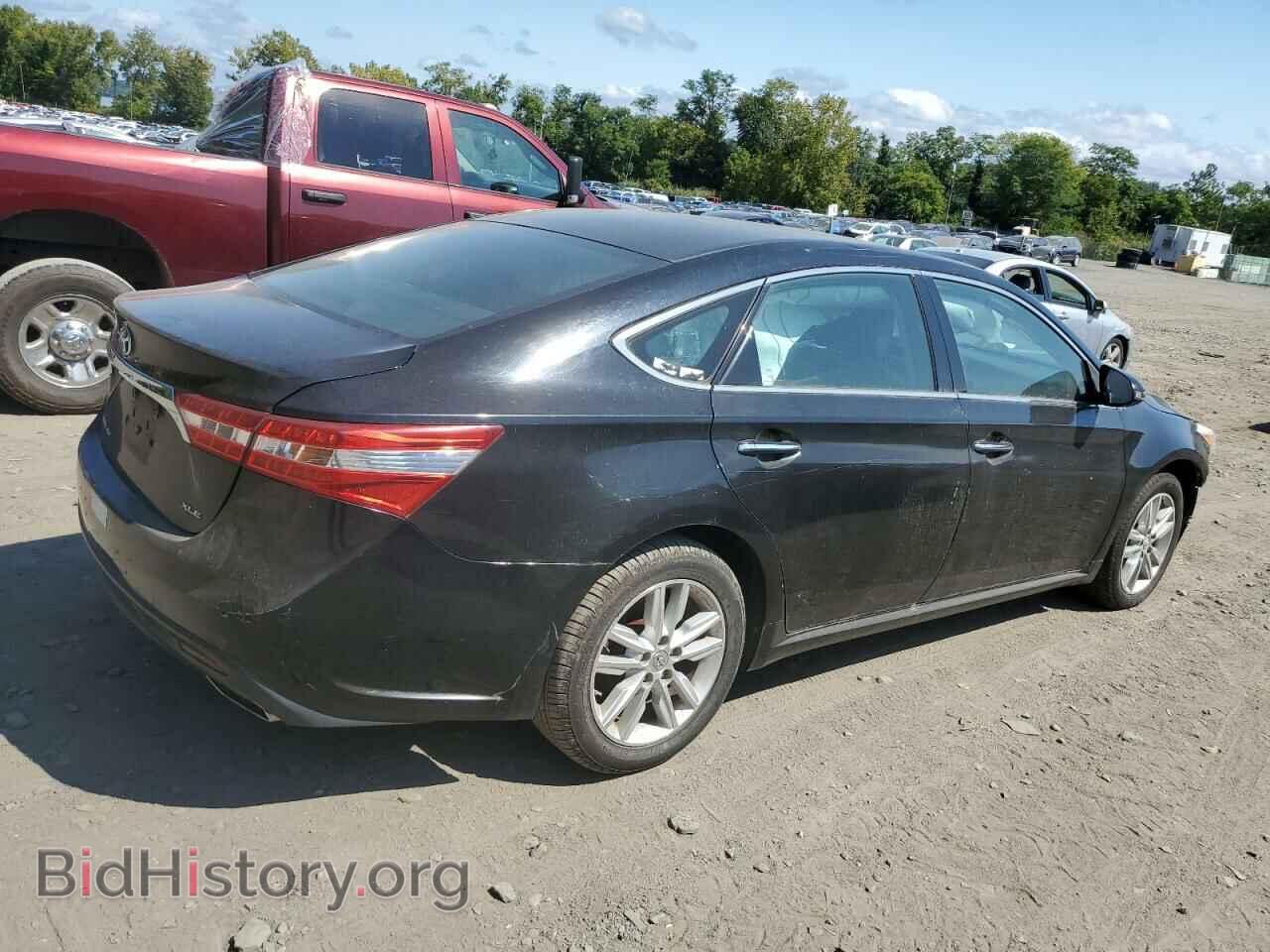 2014 TOYOTA AVALON - VIN: 4T1BK1EB7EU089015 - Фото 3