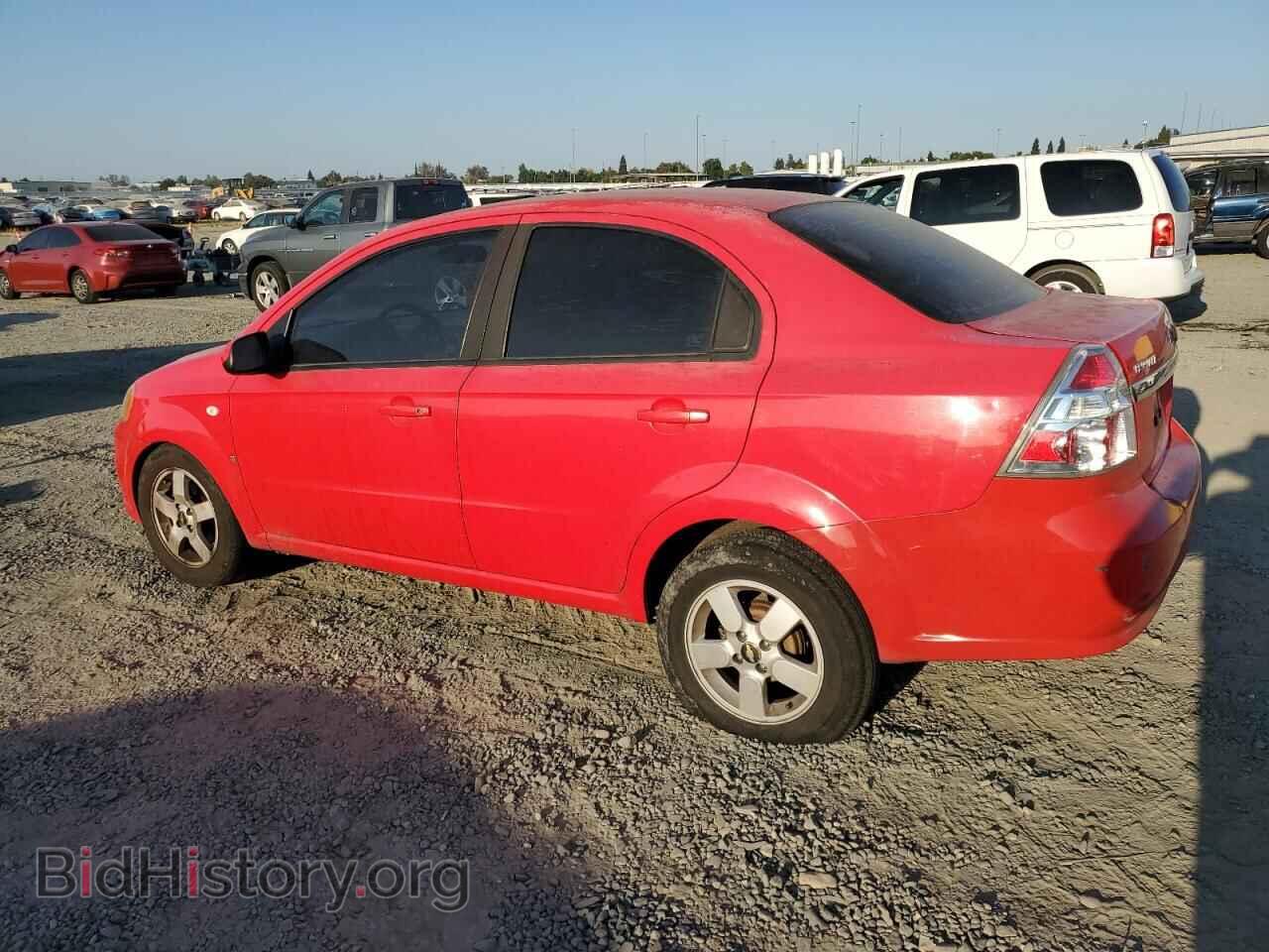 2007 CHEVROLET AVEO - VIN: KL1TG566X7B044336 - Фото 2