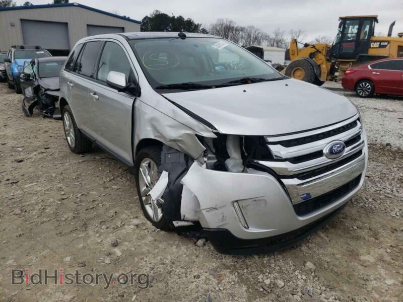 2012 Ford EDGE Edge SEL (VIN 2FMDK3JC5CBA67309) — photo 1 of 10, Copart, damage: front end
