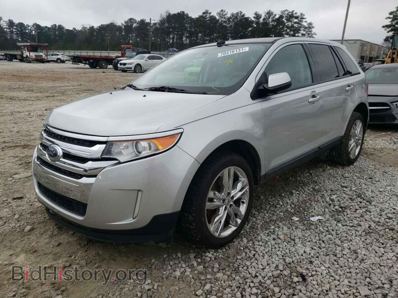 2012 FORD EDGE - VIN: 2FMDK3JC5CBA67309 - Фото 2