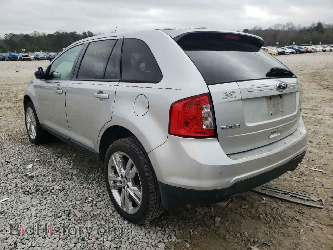2012 FORD EDGE - VIN: 2FMDK3JC5CBA67309 - Фото 3