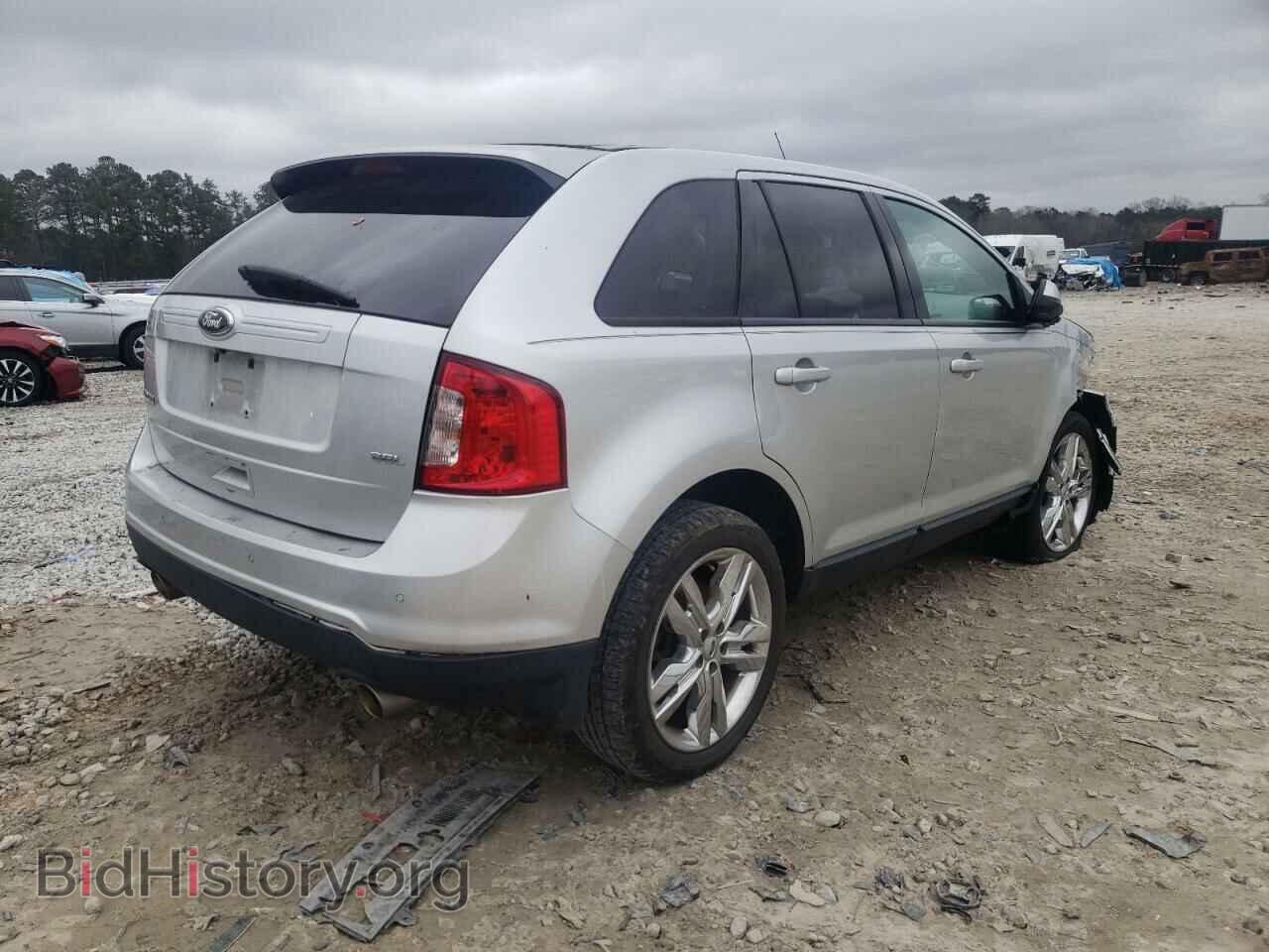 2012 FORD EDGE - VIN: 2FMDK3JC5CBA67309 - Фото 4