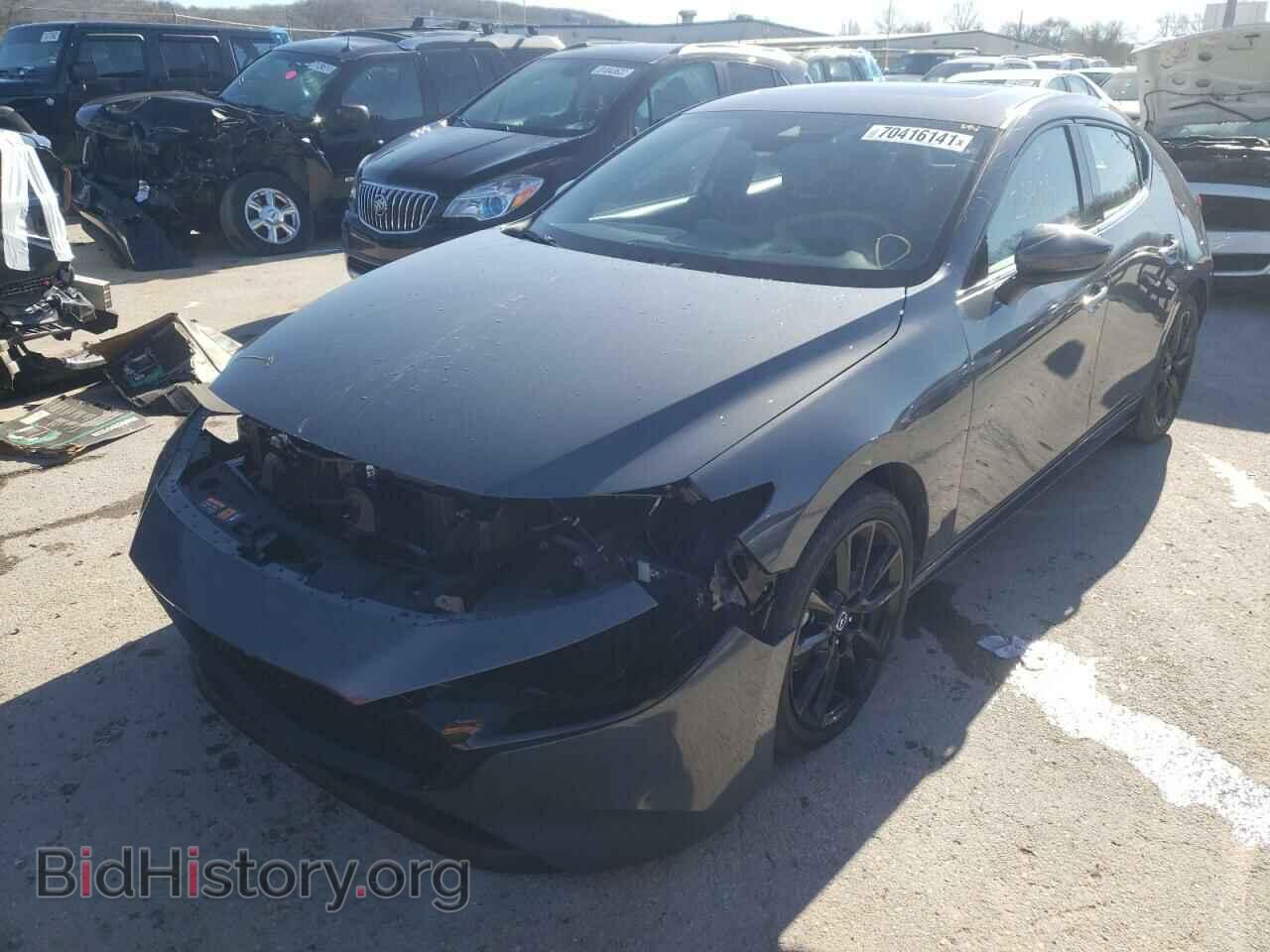 2020 MAZDA 3 - VIN: JM1BPANM1L1157413 - Фото 2
