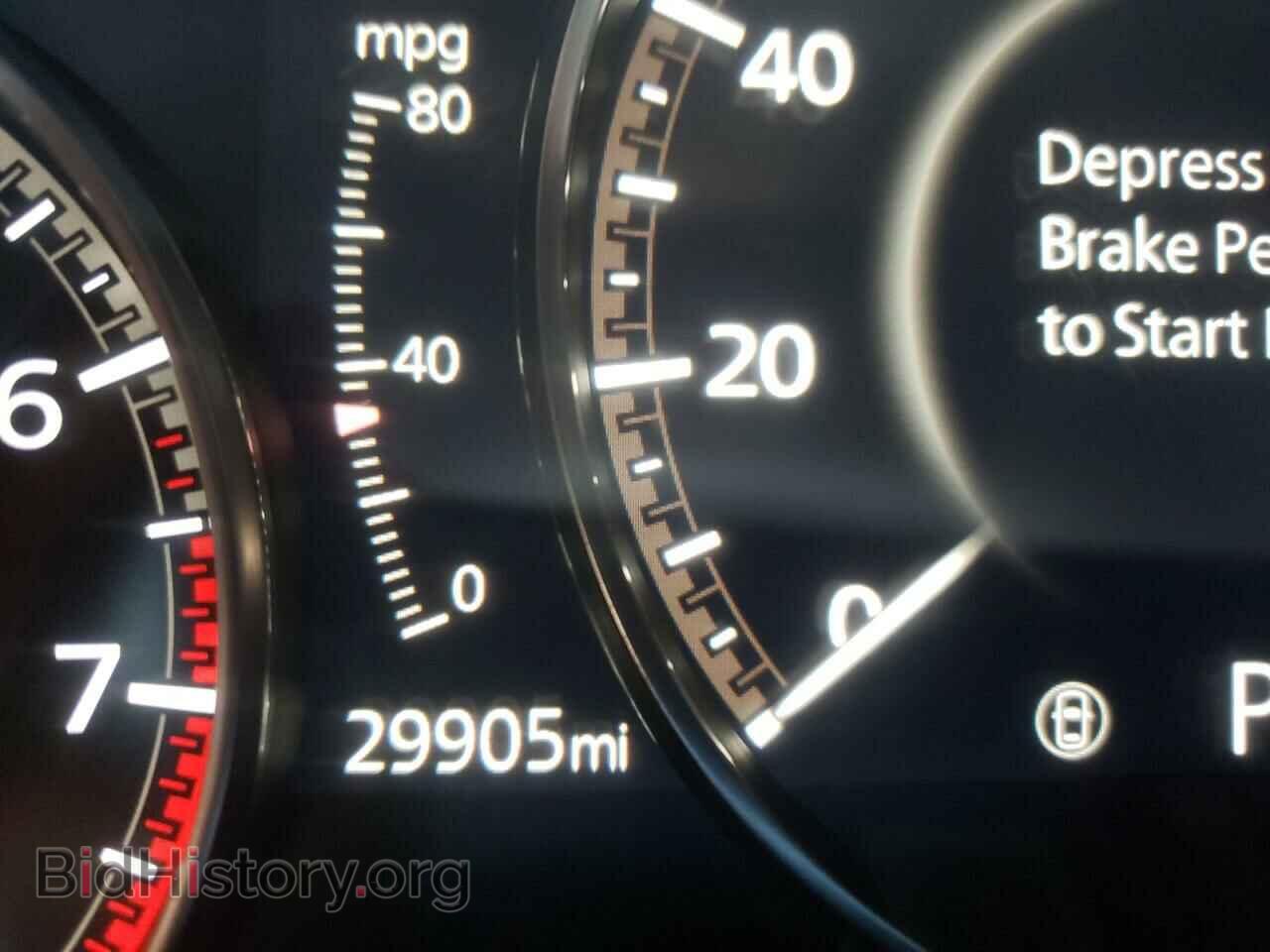2020 MAZDA 3 - VIN: JM1BPANM1L1157413 - Фото 8
