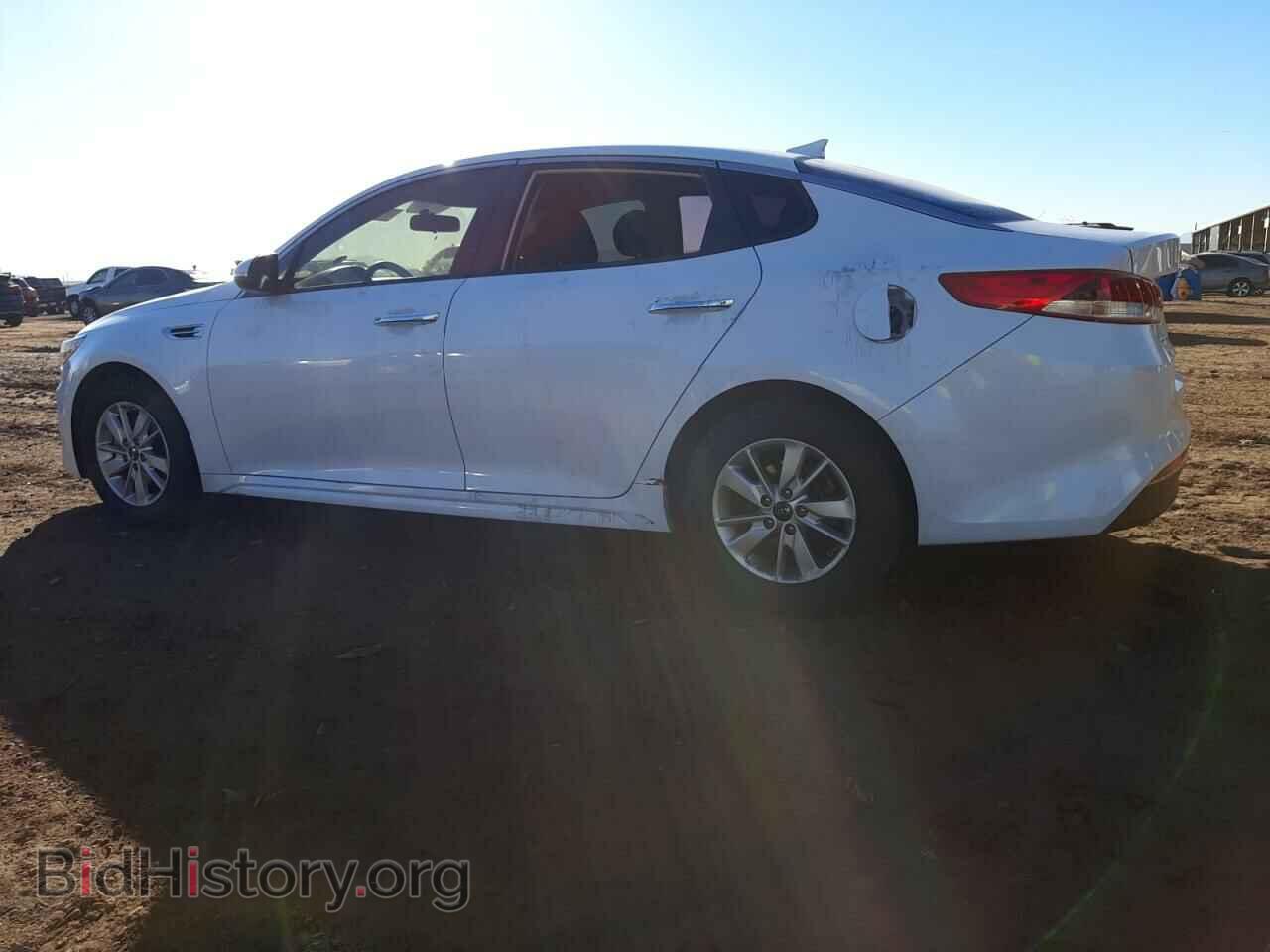 2017 KIA OPTIMA - VIN: 5XXGT4L38HG143534 - Фото 2