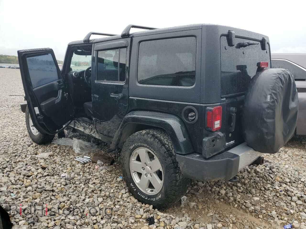 2012 JEEP WRANGLER - VIN: 1C4BJWEG2CL229491 - Фото 2