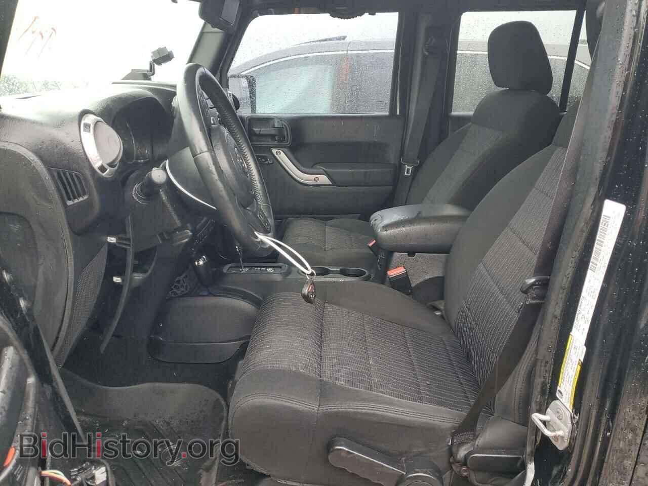 2012 JEEP WRANGLER - VIN: 1C4BJWEG2CL229491 - Фото 7