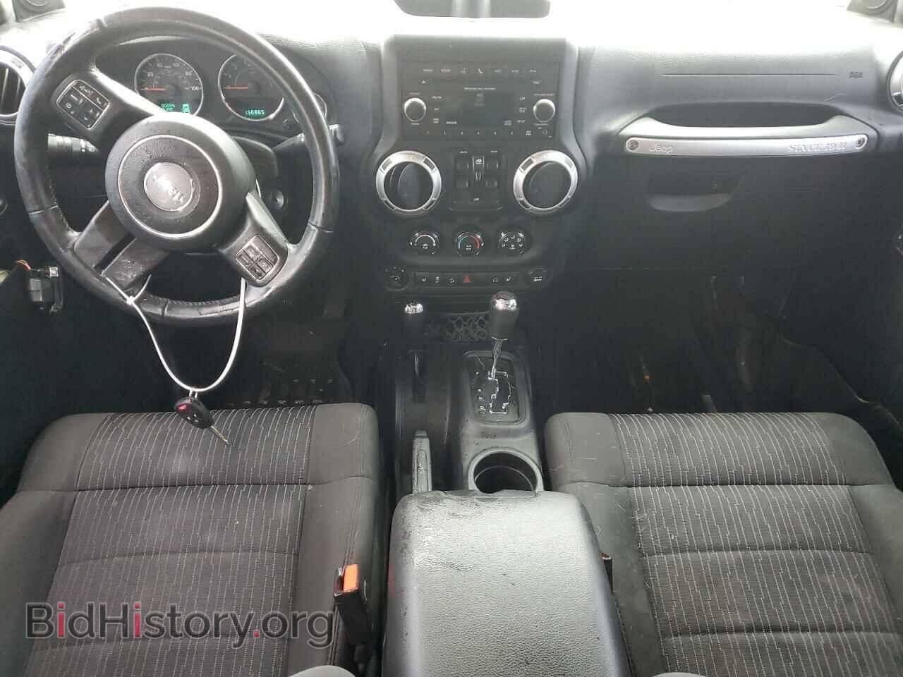 2012 JEEP WRANGLER - VIN: 1C4BJWEG2CL229491 - Фото 8