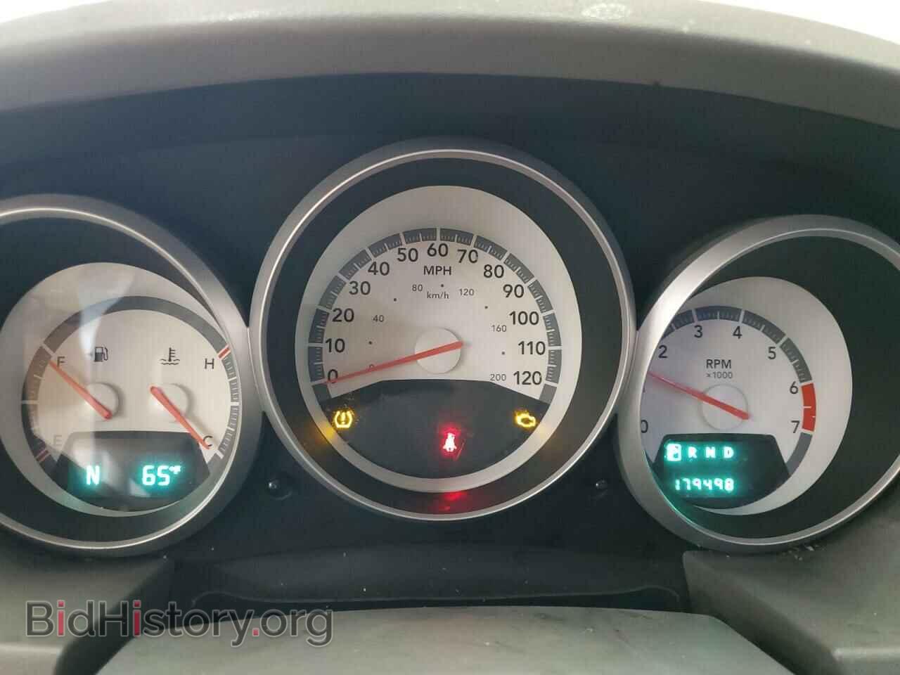 2008 DODGE CARAVAN - VIN: 1D8HN54P98B174675 - Фото 9