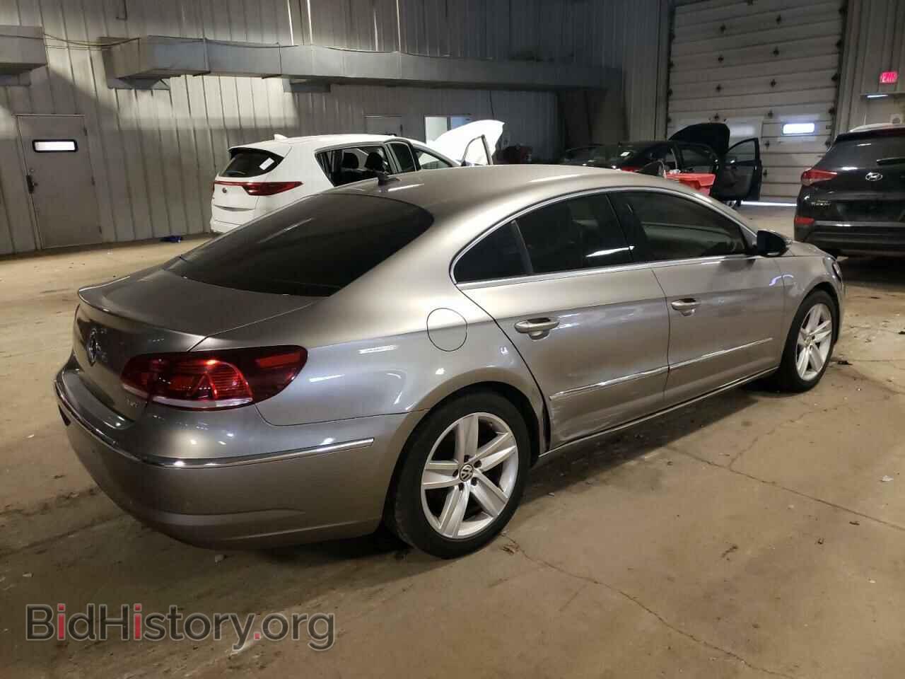 2015 VOLKSWAGEN CC - VIN: WVWBP7ANXFE802249 - Фото 3