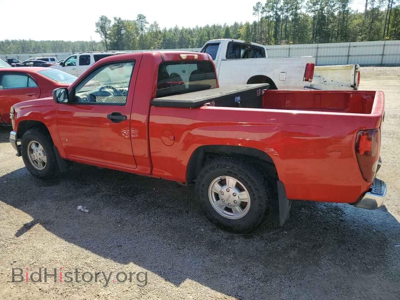2007 GMC CANYON - VIN: 1GTCS149778121240 - Фото 2