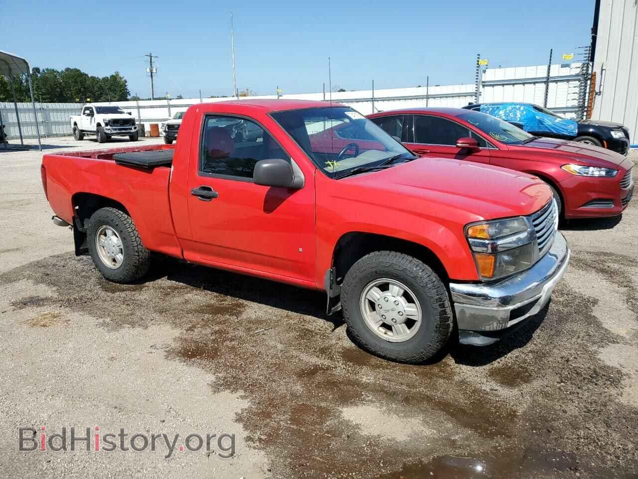 2007 GMC CANYON - VIN: 1GTCS149778121240 - Фото 4