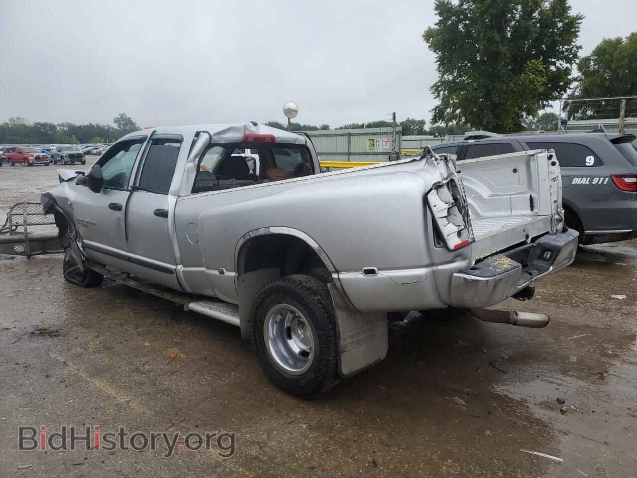 2006 DODGE RAM 3500 - VIN: 3D7MX48C16G187052 - Фото 2