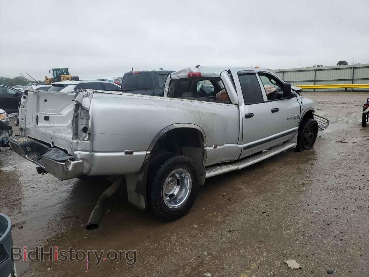 2006 DODGE RAM 3500 - VIN: 3D7MX48C16G187052 - Фото 3