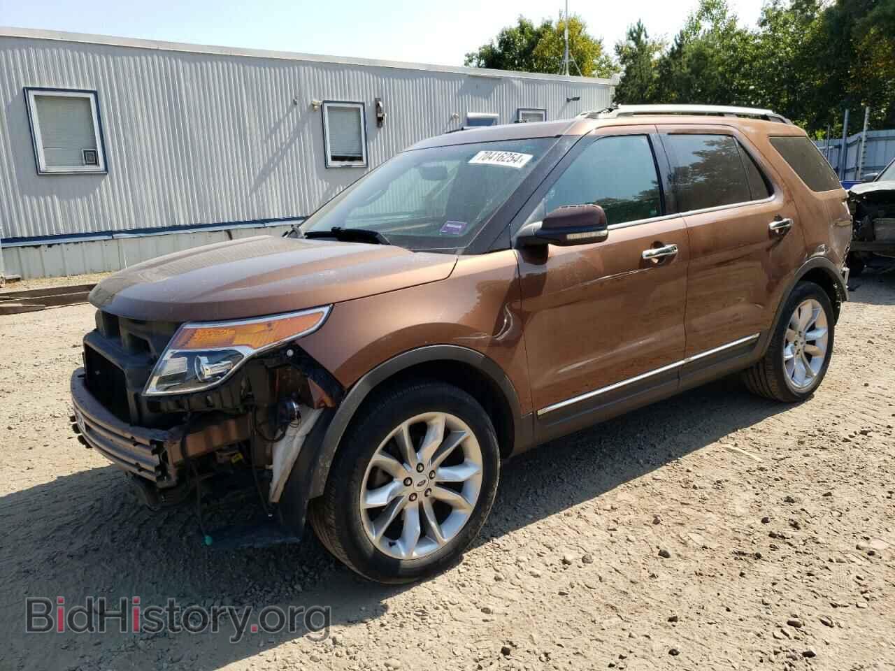Photo 1FMHK8F87CGA22710 - FORD EXPLORER 2012
