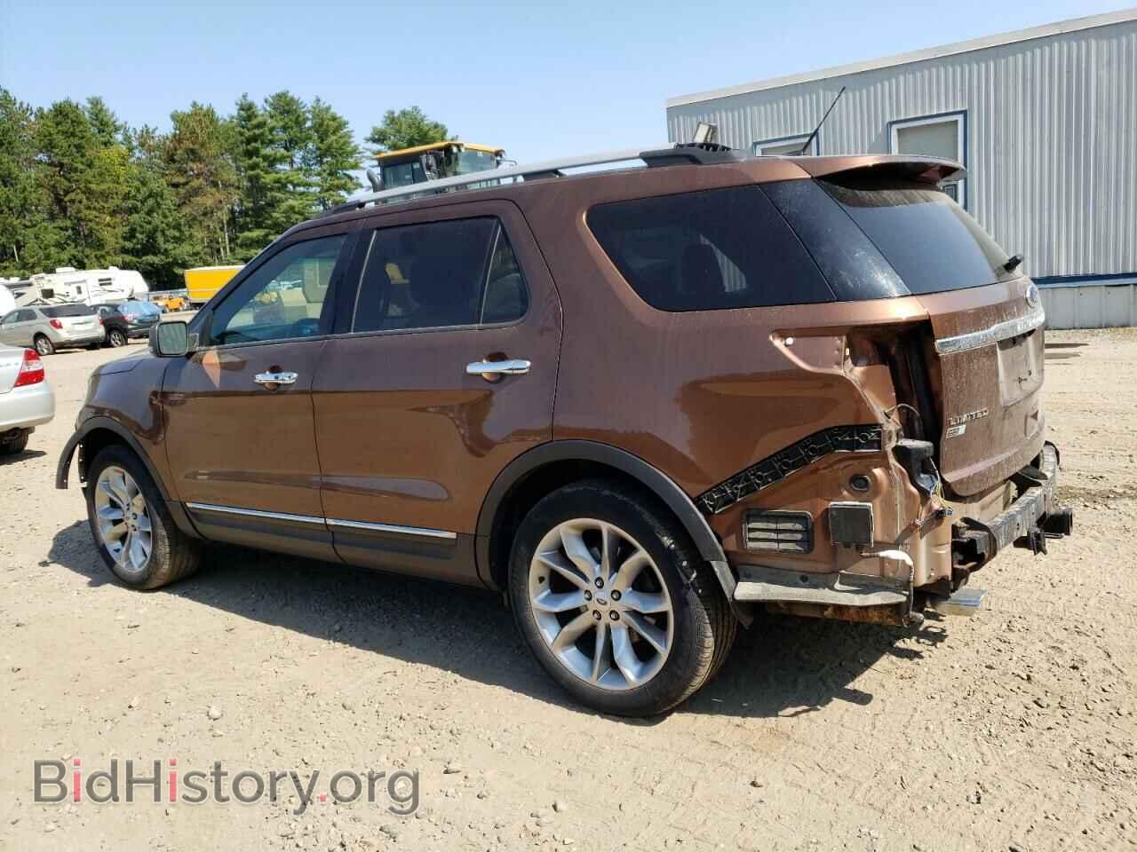 2012 FORD EXPLORER - VIN: 1FMHK8F87CGA22710 - Photo 2