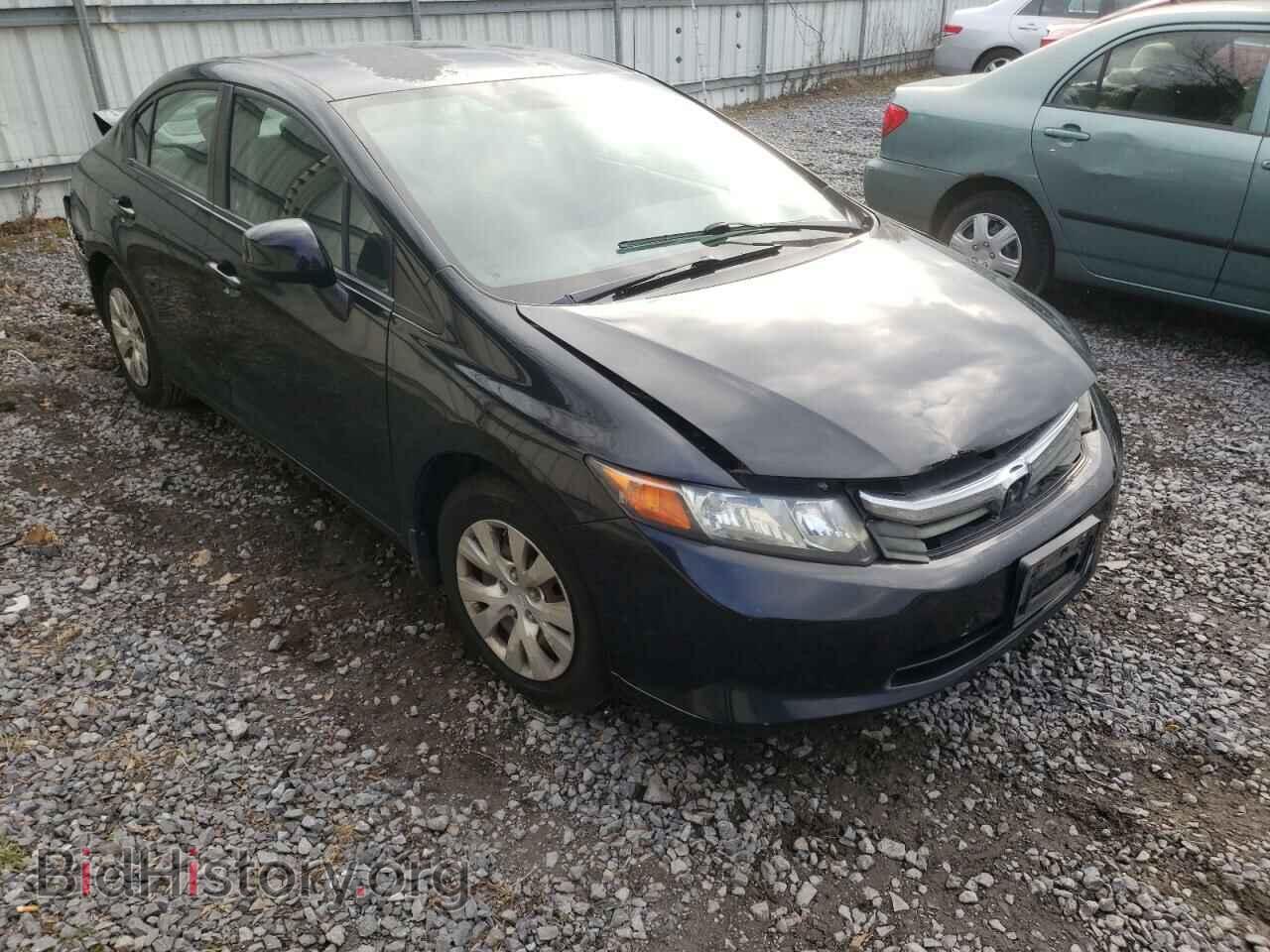 Фотография 2HGFB2F50CH588356 - HONDA CIVIC 2012