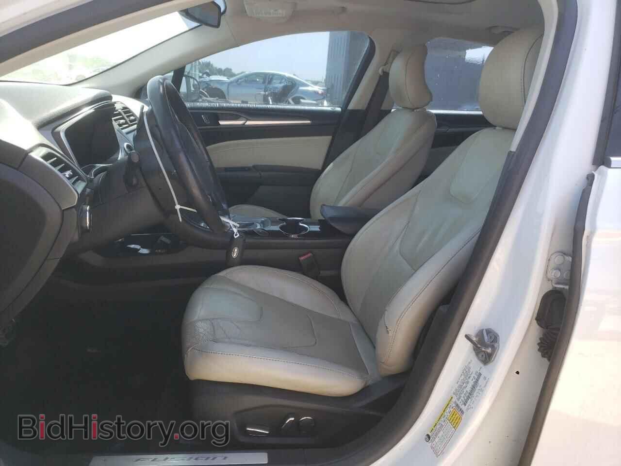2016 FORD FUSION - VIN: 3FA6P0K90GR102352 - Фото 7
