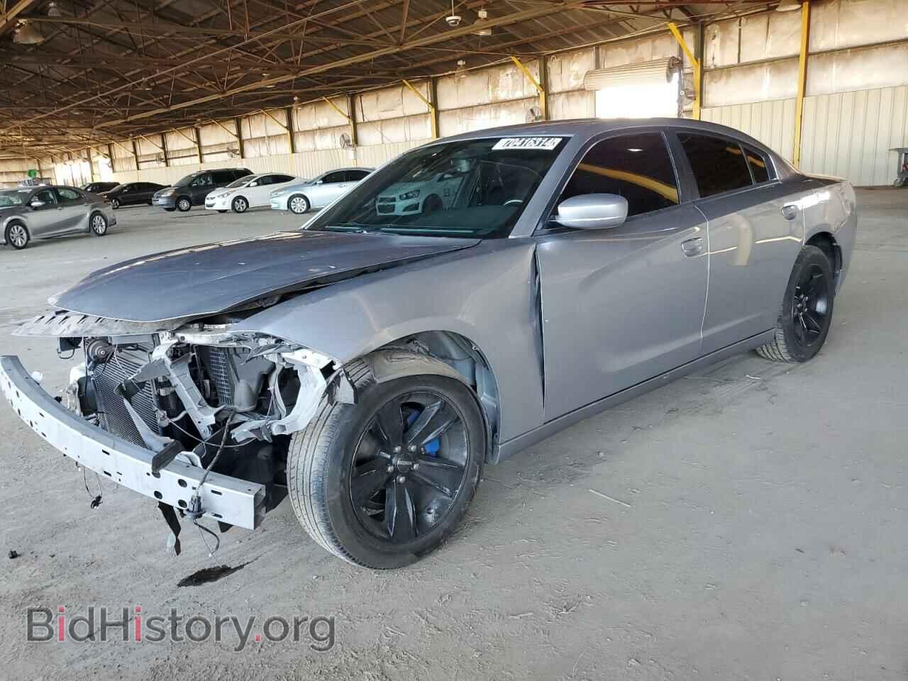 Фотография 2C3CDXHG1HH563095 - DODGE CHARGER 2017