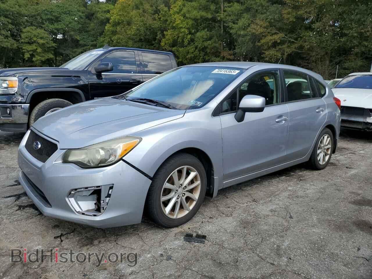 Photo JF1GPAC66CG222589 - SUBARU IMPREZA 2012