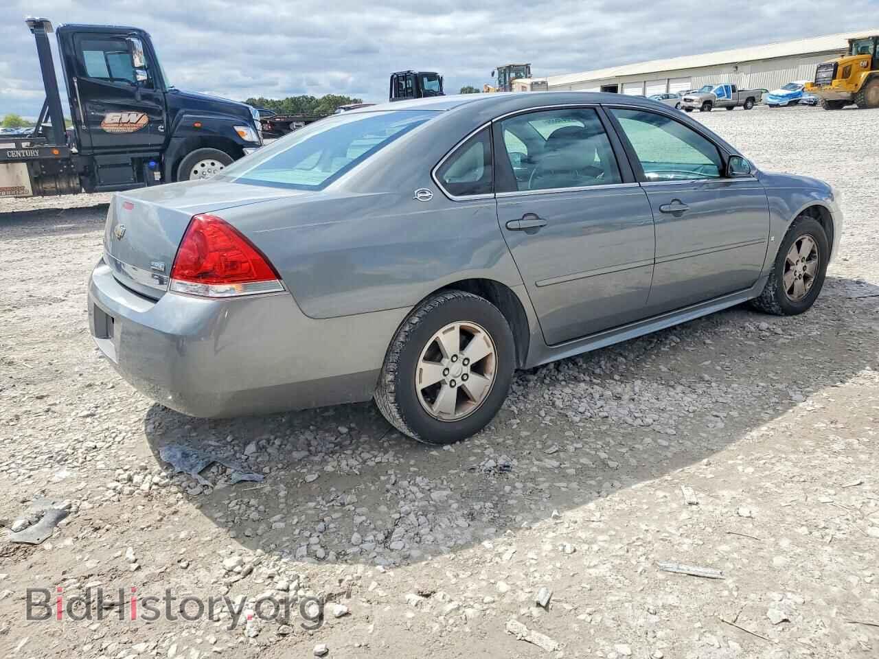 2009 CHEVROLET IMPALA - VIN: 2G1WT57K491128600 - Фото 3