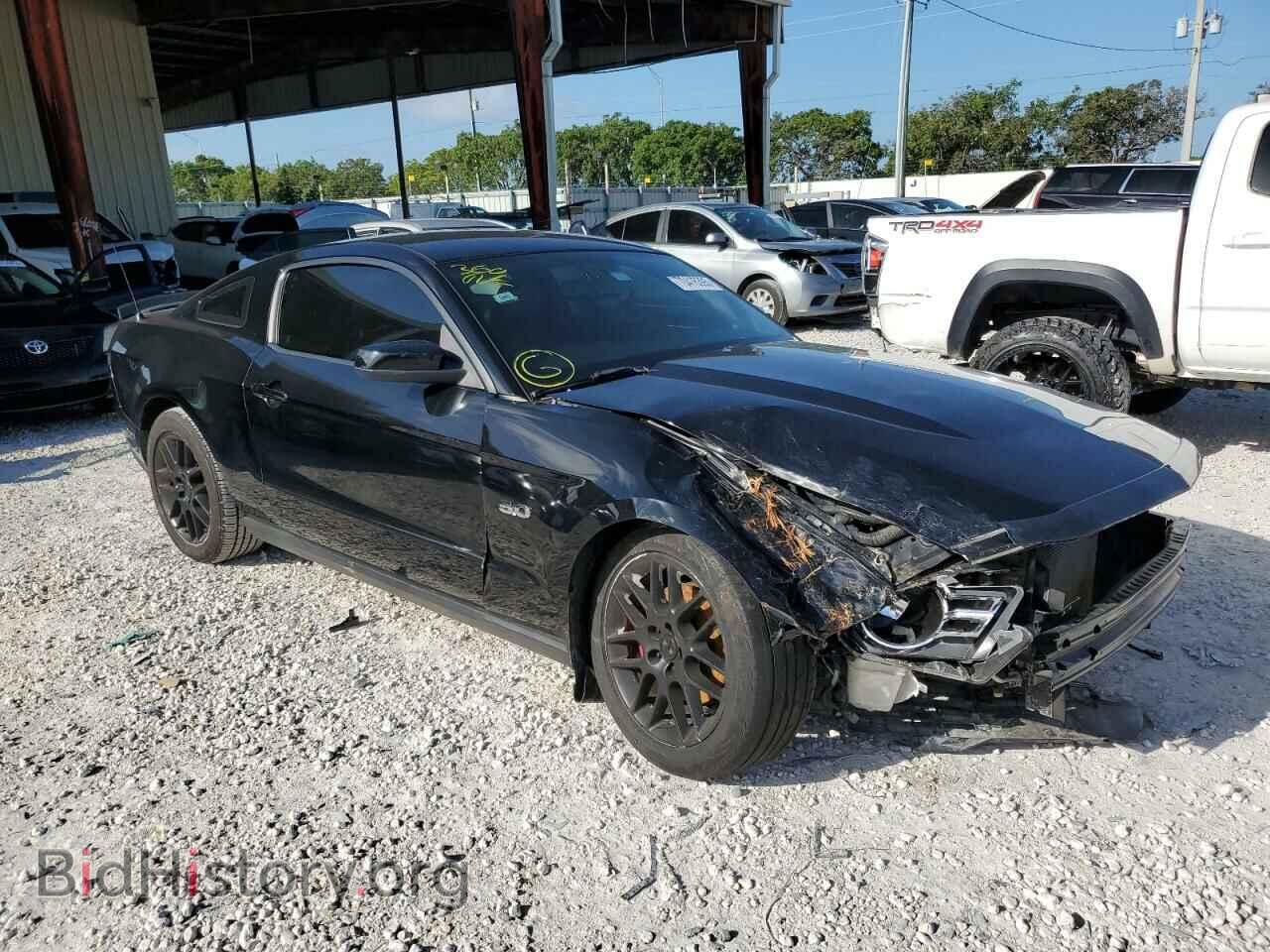 2012 FORD ALL Models - VIN: 1ZVBP8AM7C5200754 - Фото 4