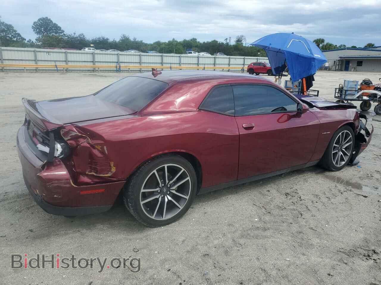 2021 DODGE CHALLENGER - VIN: 2C3CDZBT7MH635557 - Фото 3