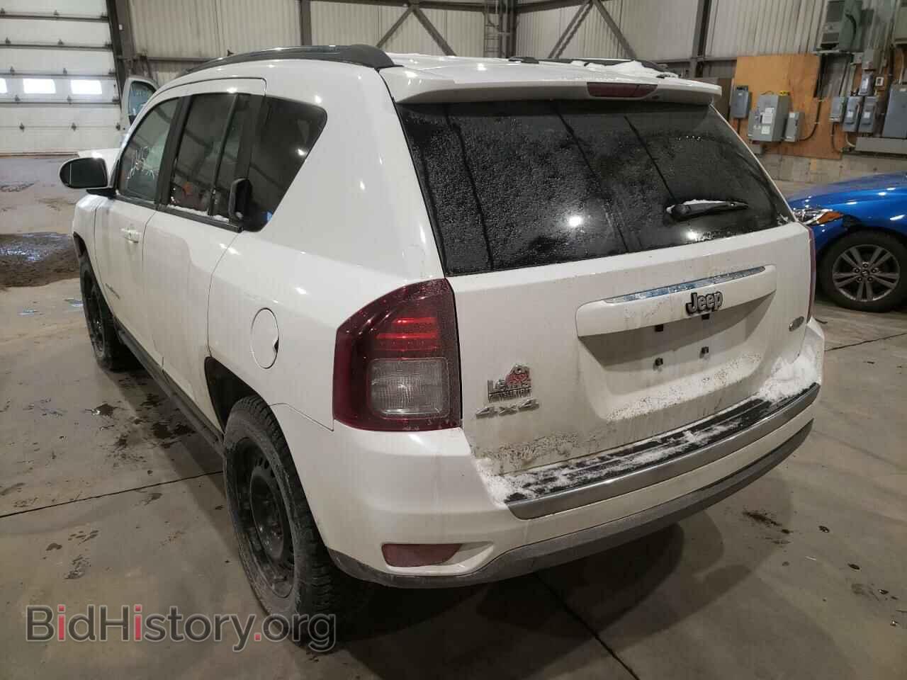2016 JEEP COMPASS - VIN: 1C4NJDABXGD721407 - Фото 3