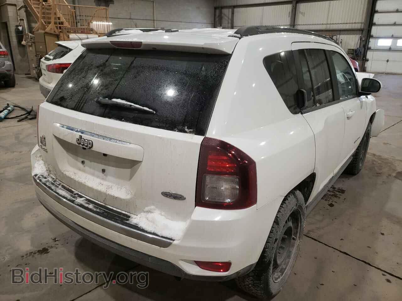 2016 JEEP COMPASS - VIN: 1C4NJDABXGD721407 - Фото 4