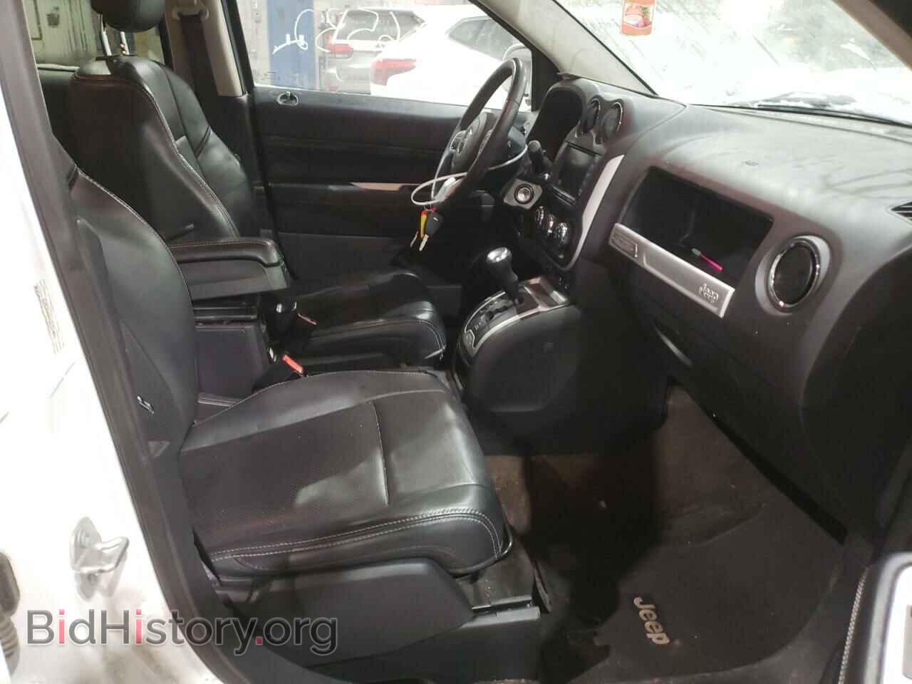 2016 JEEP COMPASS - VIN: 1C4NJDABXGD721407 - Фото 5