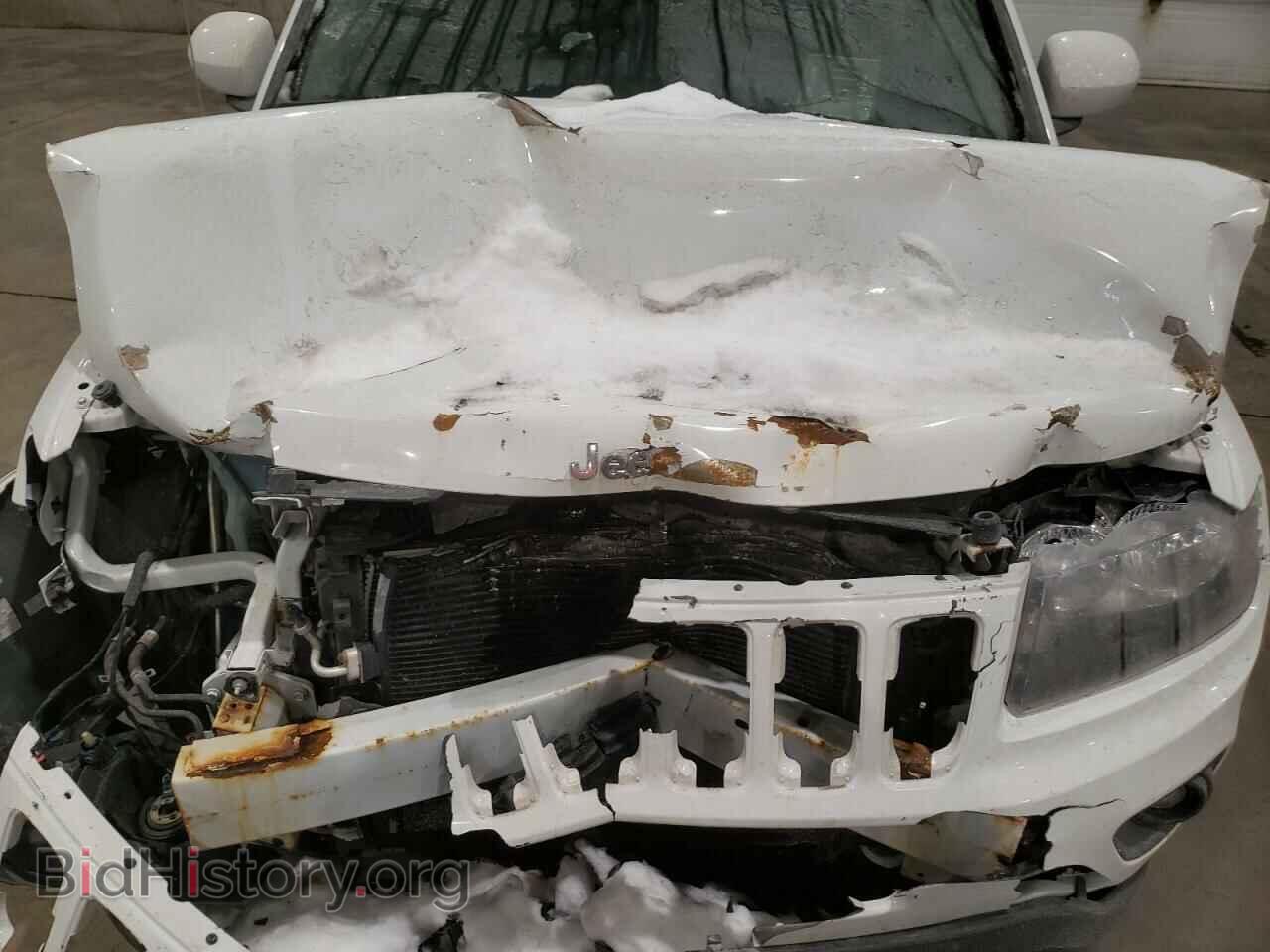 2016 JEEP COMPASS - VIN: 1C4NJDABXGD721407 - Фото 7