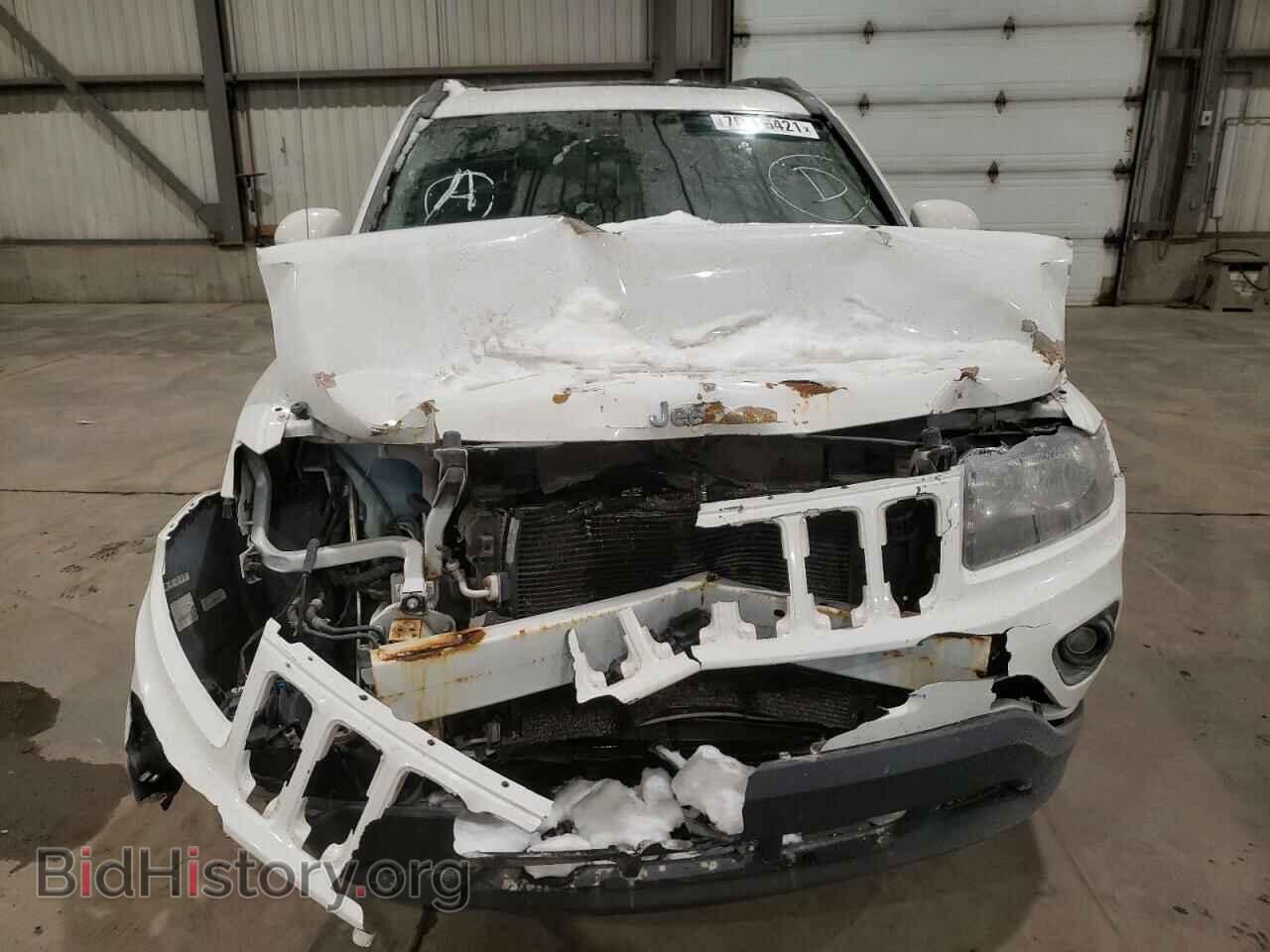 2016 JEEP COMPASS - VIN: 1C4NJDABXGD721407 - Фото 9
